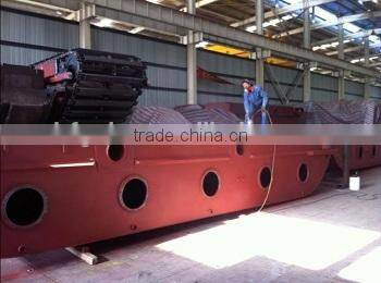 For 20 t excavator amphibious excavator Q345B fabrication steel able to float