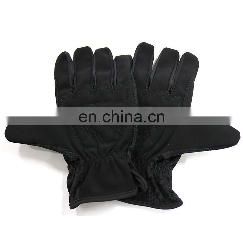 ZM Mechinal Hand Protect Construction Worker Impact Protective Gloves