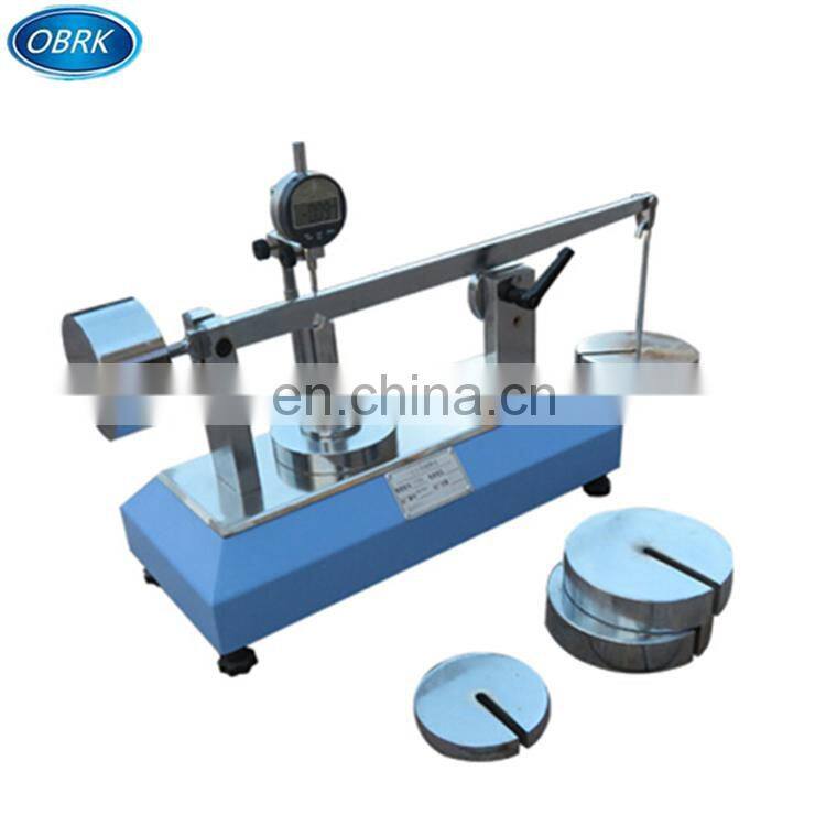 High quality geotextile thickness gauge,Geotextile thickness meter,Geosynthetics Testing Instruments