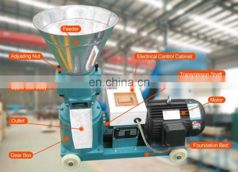 Grande Small Poultry Feed Machine Home Use Feed Pellet Machine for Sale