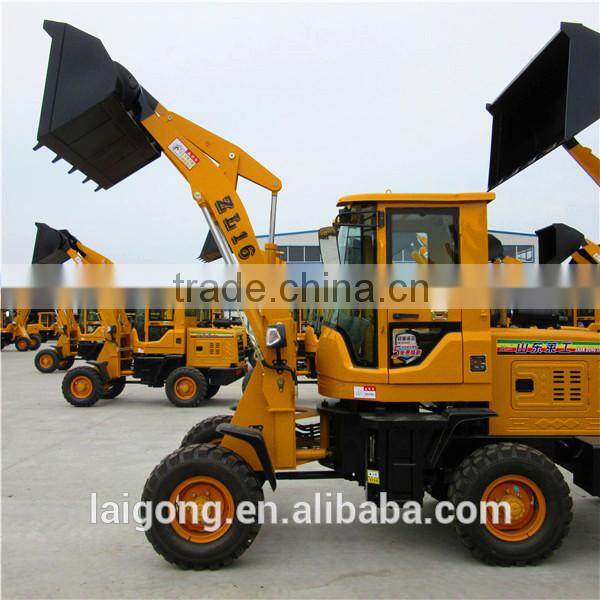 4wd 60hp tractor with front end loader