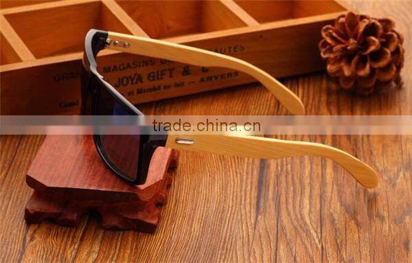 men tetro style comfortable natural wood arms sunglasses