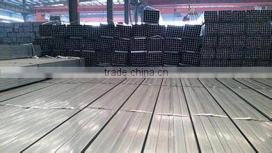 Rectangular pipe galvanized hollow section on sale