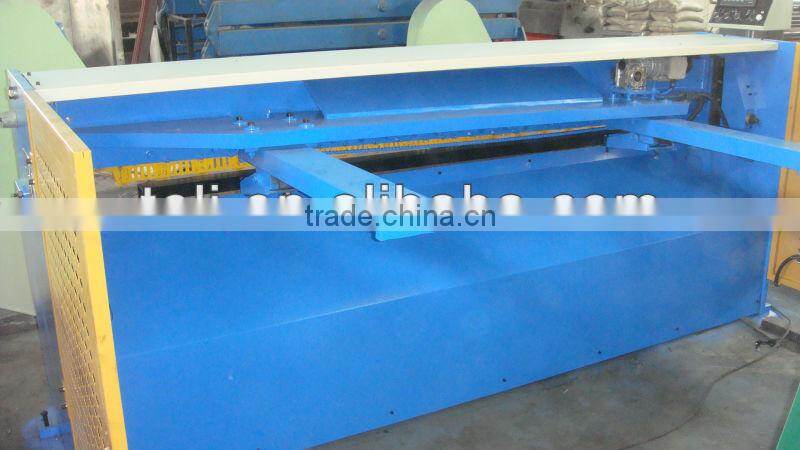 electric sheet metal shearing machine