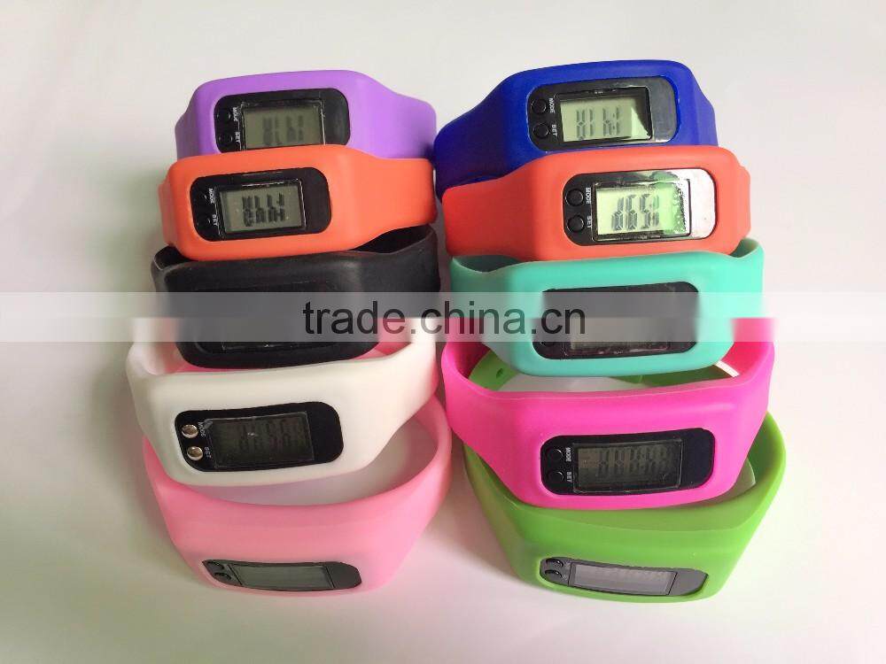 crane sports heart rate monitor pedometer watch
