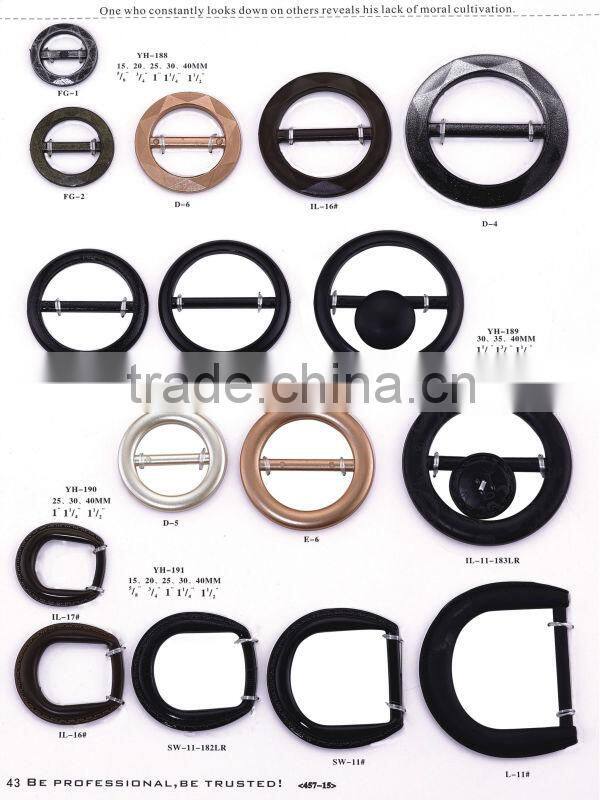 plastic buckle for garment