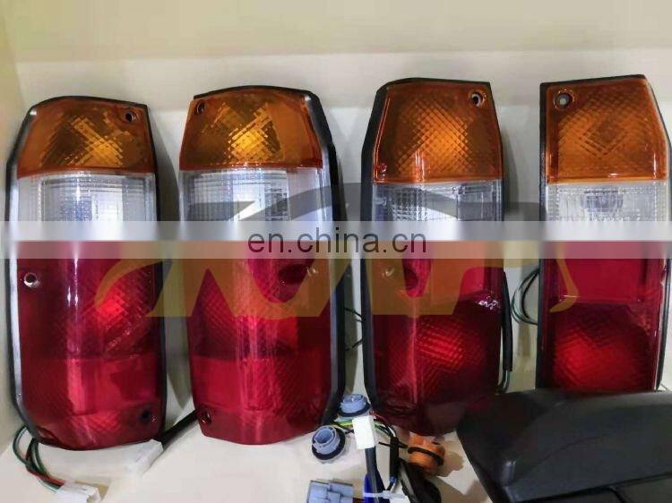 Tail Lamp 81550-60411 81560-60331Car Taillights Auto Led Car Tail Lamps Auto tail light cover For Toyota 2001 Land Cruiser