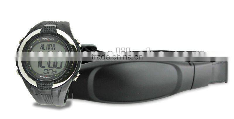 Heart Rate Monitor Calorie Counter Fitness Pulse wrist Watch