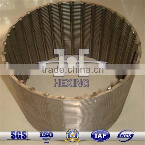 Stainless Steel Welded Wedge Wire Screen Sheet
