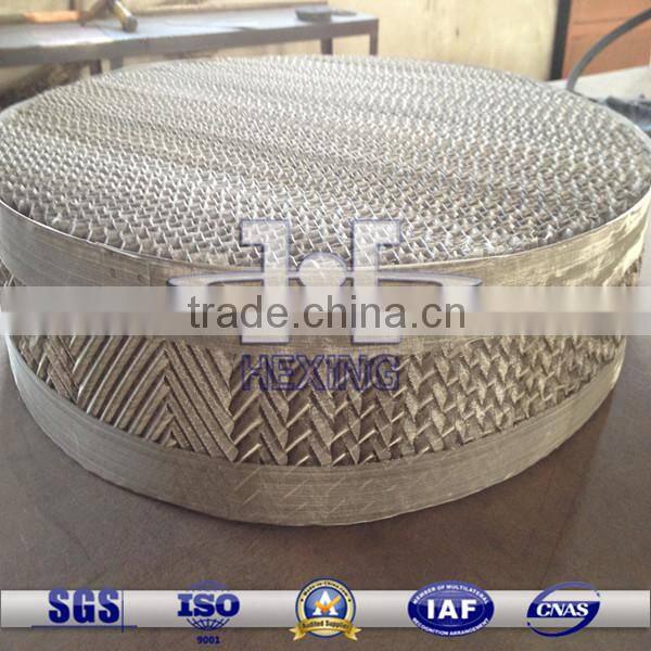 copper packing for rectification column