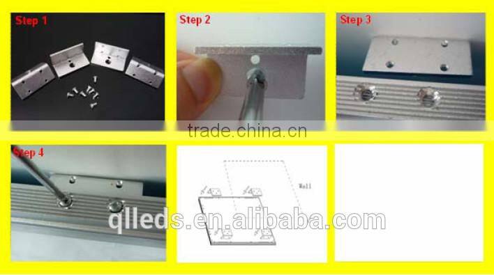 300X300 12w c UL UL listed RGB LED Panel Light! Special Design , Easily installation!