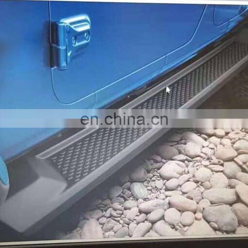 Original Style Side Step for Jeep Wrangler JL 18+ 4x4 Accessories Maiker Manufacturer Black Running Board