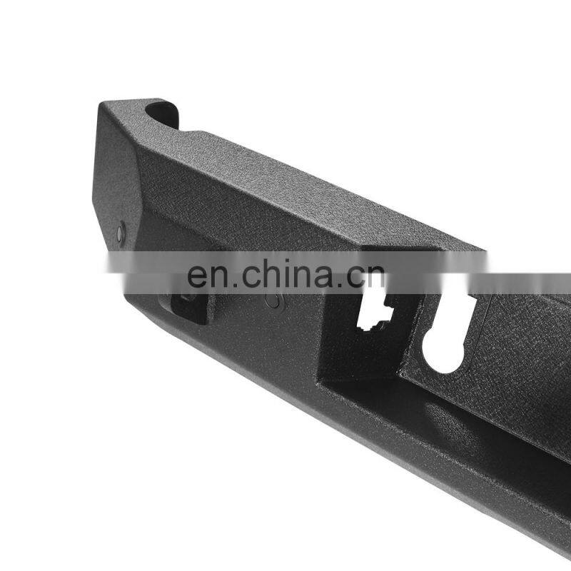 Off-road Rear Bumper with Sensor Holes for Jeep Gladiator JT 20-21 4x4 accessories