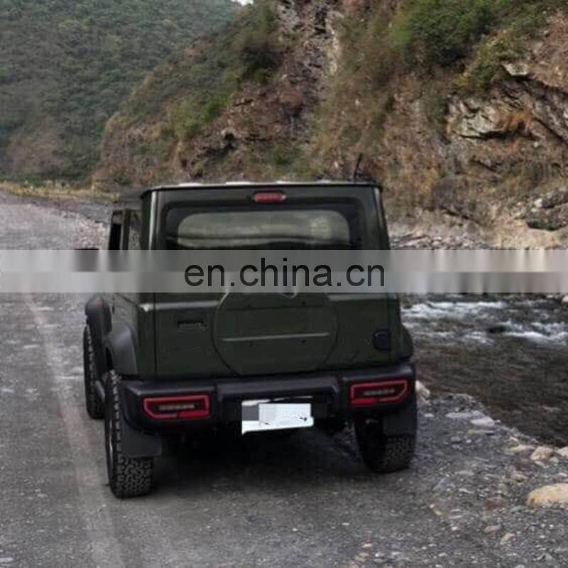 Maiker Plastic Spare Tire Cover for Suzuki Jimny 2019+ Auto Spare Tire Accessories