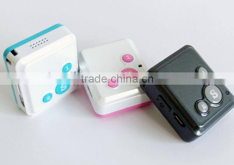 V16 cute design long battery life gps tracker with SOS Call and Hand-free for talk for children