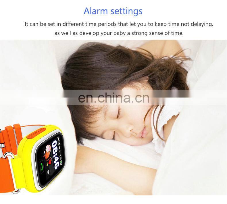 For kids watch with Gps Tracking touchscreen smart watch Q523
