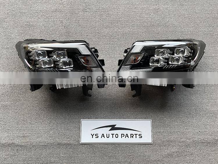 New Design Auto Body Part 16-20 Navara Upgrade to 2021 Navara Np300