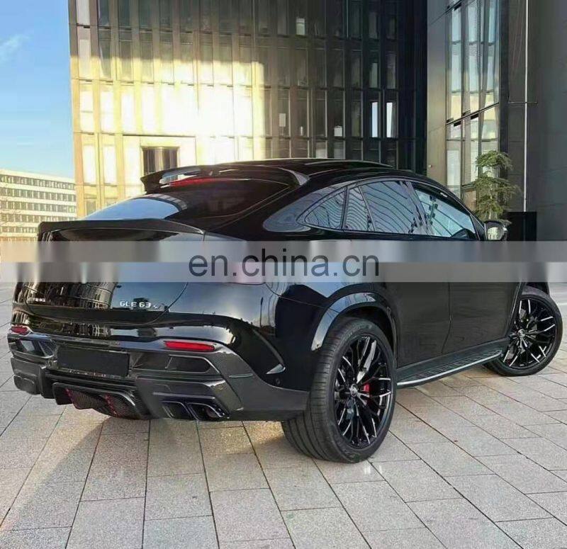 Runde For Mercedes-Benz GLE C167 W167 GLE53 GLE63 Upgrade Larte Desgin Style Body Kit Front Lip Rear Lip Spoiler Hood