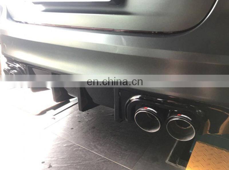 Runde Car Modification PP Material R-SPORT Style Body Kit For 2016-2020 Jaguar XF XFL Front Bumper Grille Rear Lip Exhaust