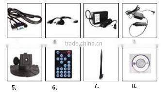 7" Stand-alone Touchscreen VGA Monitor