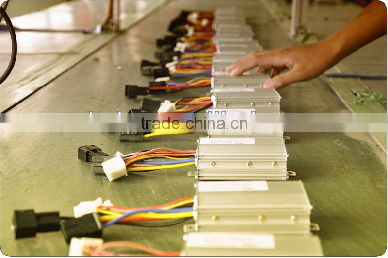 The controller of electric scooter Electric scooter brush controller 9.9usd EXW