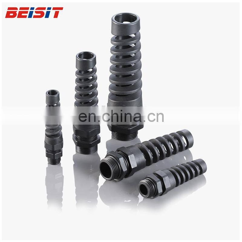 Nylon Strain Relief cable gland PG13.5 cable bend protection Size
