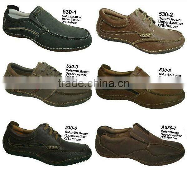 Fashion Man Dress Shoe hook and loop fastener Loafer, Men Loafer Shoes