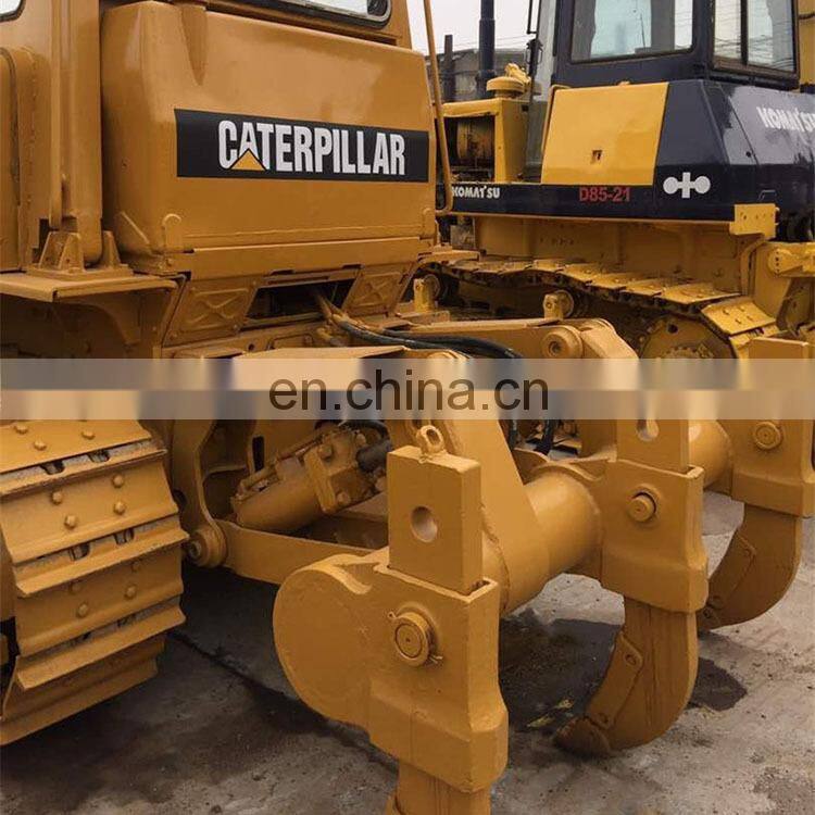 Cheap Second hand D6D crawler bulldozer from Caterpillar Japan in shanghai
