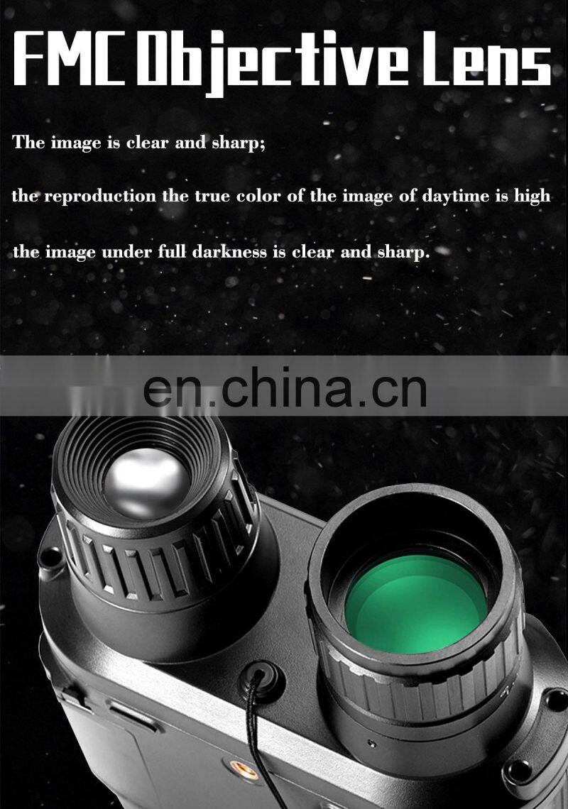 2021 New mini NV2000 1080P Full HD digital hunting Infrared Night Vision Scope Binoculars