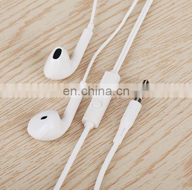 High Sound Wired earphone Earphones 3.5mm Jack Headphones Volume Control With Mic for AUX