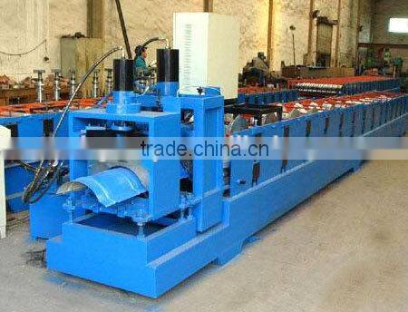 Roof sheet profile / roof tile making machine with PLC control screen