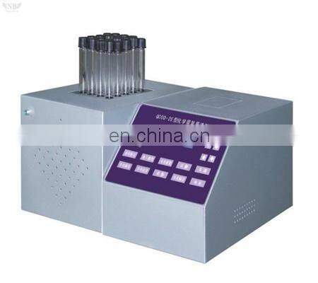 QCOD-2E Lab Chemical Oxygen Demand COD Analyzer Tester