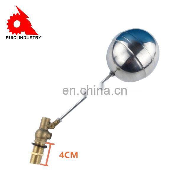 fire hydrant small water tank float ball valve