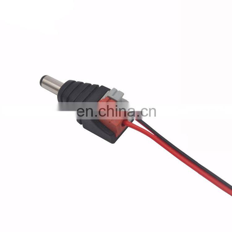 New 2.1mm/5.5mm Male and Female DC to Clip Terminal Block Connector