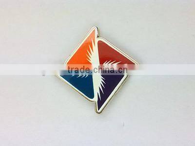 Custom ift epola badge / imitation lapel pins