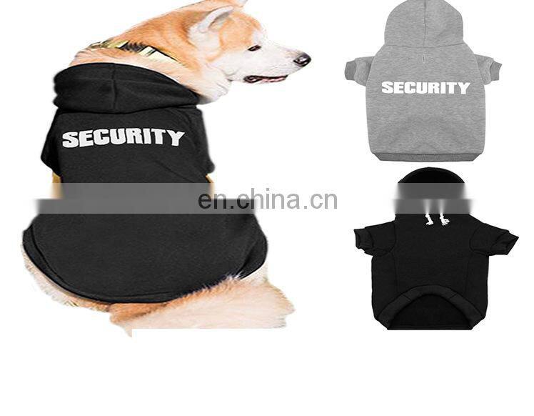 2021 Amazon Hot Selling Cheap Price Dog Clothes for Winter Outfits