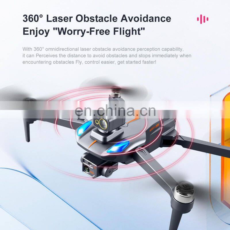 K911 MAX drone with 4K Camera GPS Drone 5G WIFI 1.2KM 26Mins 3 Axis Gimbal Obstacle Avoidance K911 max