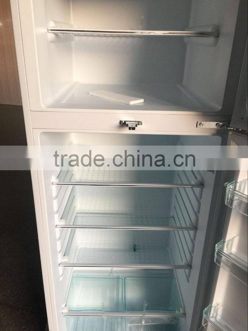 Stainless Steel Electronic Control double door Refrigerator With Drawers