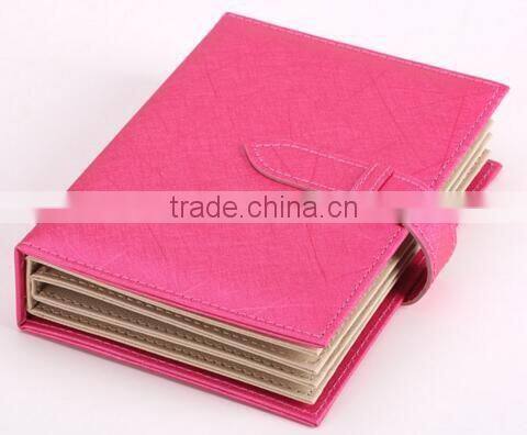 Leather jewelry display case, leather wall jewelry storage case,tall jewelry display travel carry case