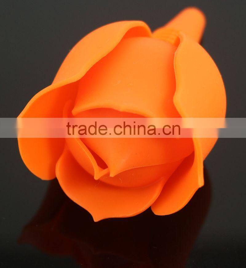 lovely Rose shaped airtight wine bottle stoppers