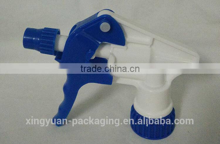 wholesale China trade transparent color trigger sprayer/china sprayer pump
