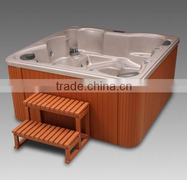 Outdoor spa series hot tub