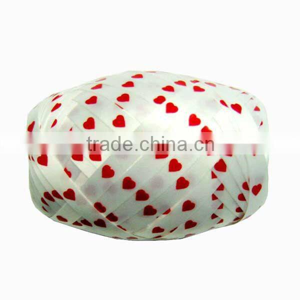 2016 Hot Sale! Colorful 5mm*10m Raffra Paper Ribbon Egg for Gift Packing and celebration wedding,decoration Christmas,party