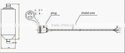 YD9200 Loop Power Vibration Sensor