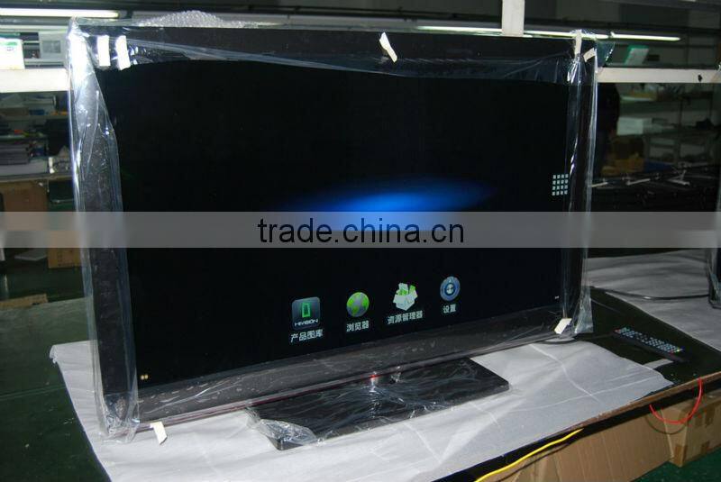 Super Thin Design 32 Inches LED Infrared Multi Touch Display With TV 1920x1080P Full HD LED Display