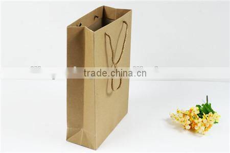 2014 custom made high quality eco-friendly printed paper shopping bags
