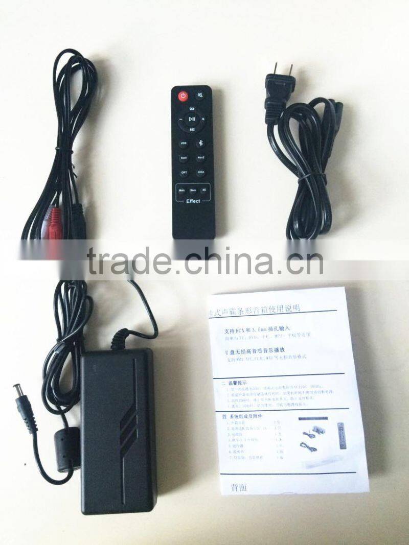 Android TV BOX Best Match S01 Bluetooth Soundbar For LCD TV Tablets And Smartphones Bluetooth V4.0 3Model Bluetooth Speaker