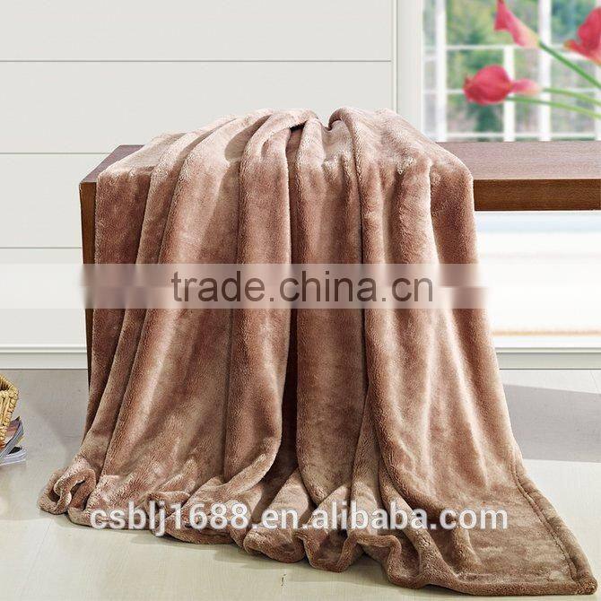 2016 factory direct super soft and strong water absorption fashionable microfiber coral fleece blanket fabric