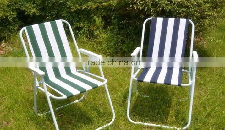 comfortable folding beach chair/folding chair/light weight beach chair