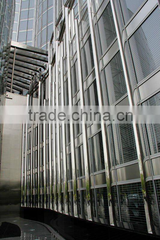 Burj Khalifa Tower (Street Pole and v-shaped stainless steel ),electrical poles and towers